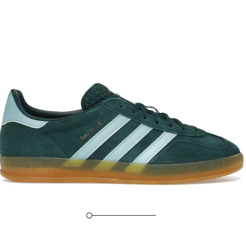 Adidas Gazelle Indoor Collegiate Green